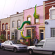 Illustration for article titled Giant Green Tentacles Attack Buildings from the Inside